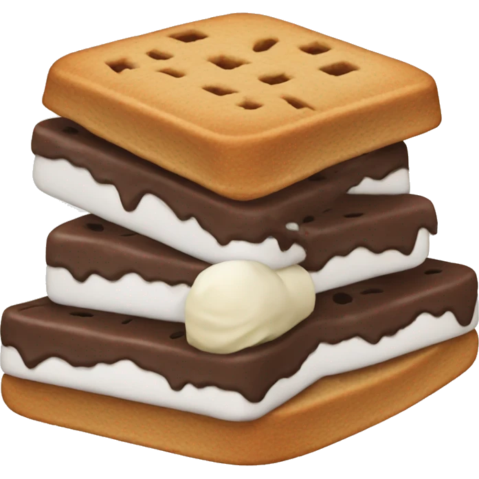 Ice cream sandwich emoji