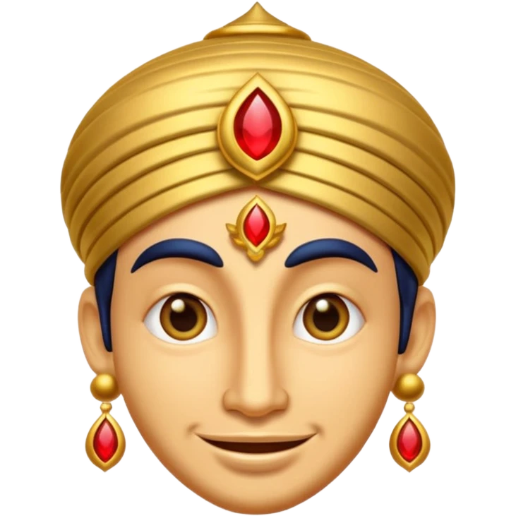 CREATE A EMOJI ALLADIN"S CHIRAG emoji