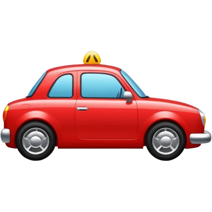new car emoji