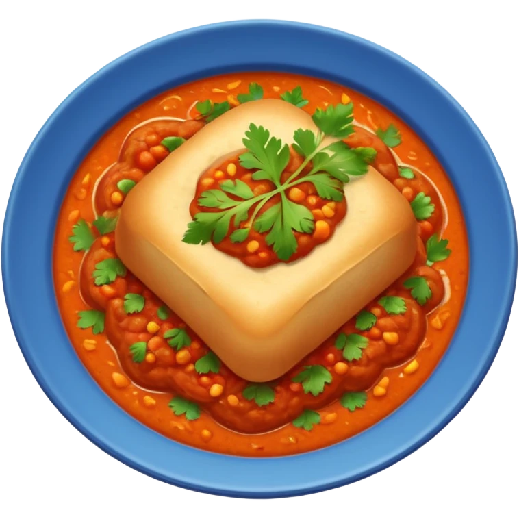 Pav bhaji emoji