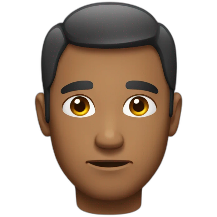 serious expression emoji