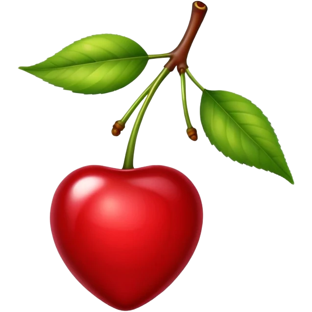 naughty cherry emoji