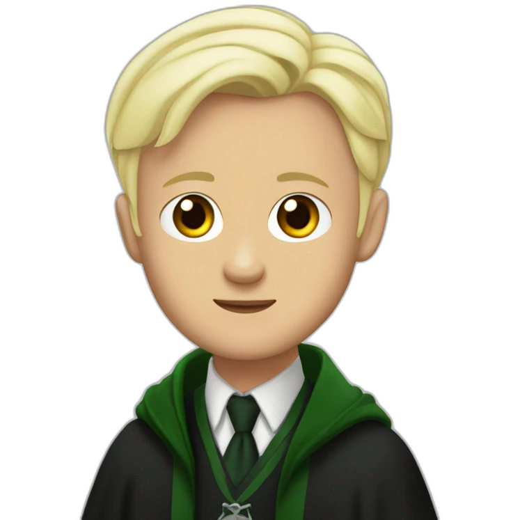 Draco Malfoy emoji