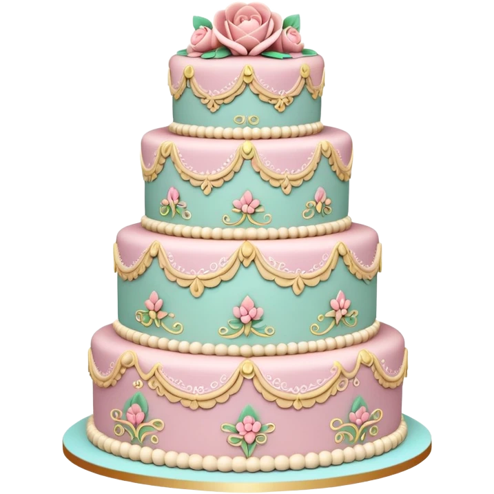 Lambeth Cake emoji