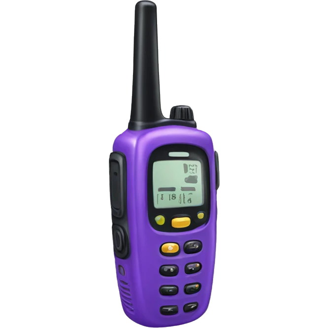 walkie talkie emoji