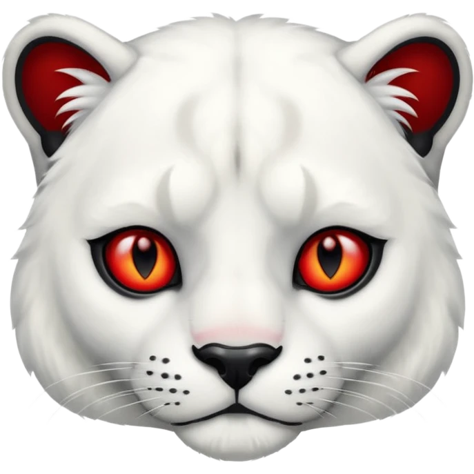 white panther emoji. As one would see on discord, that looks like Samuel Ayers from "The Smoke Room". make sure his eyes are red emoji