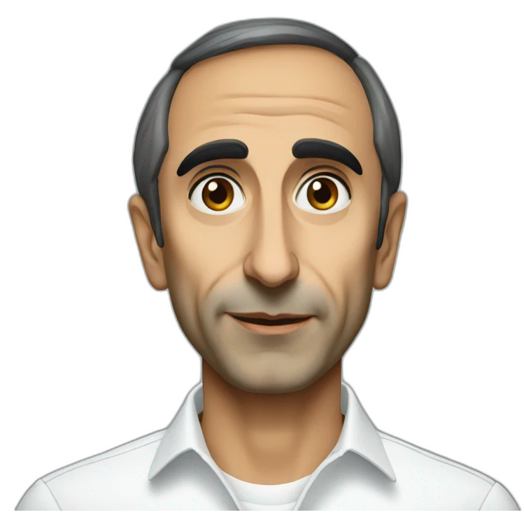 Eric zemmour emoji