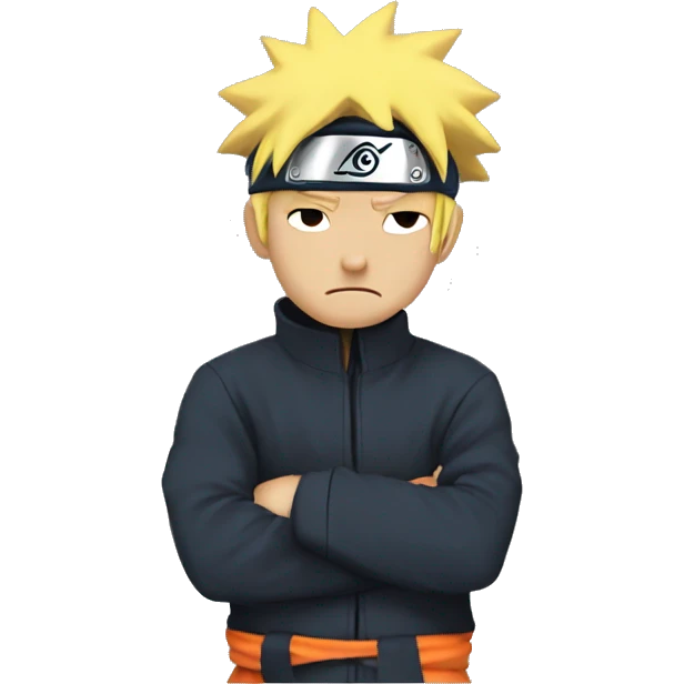 Sad Naruto emoji