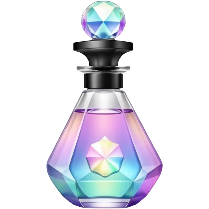 vial of perfume like scentbird has emoji