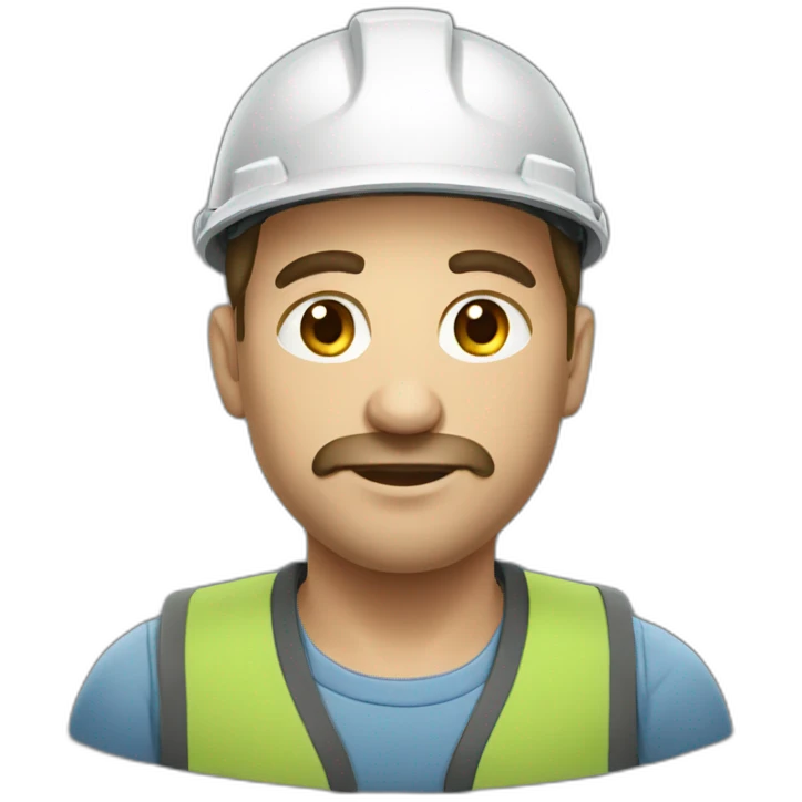 russian hard worker emoji