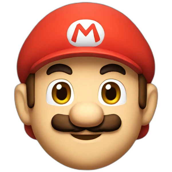 Mario  emoji