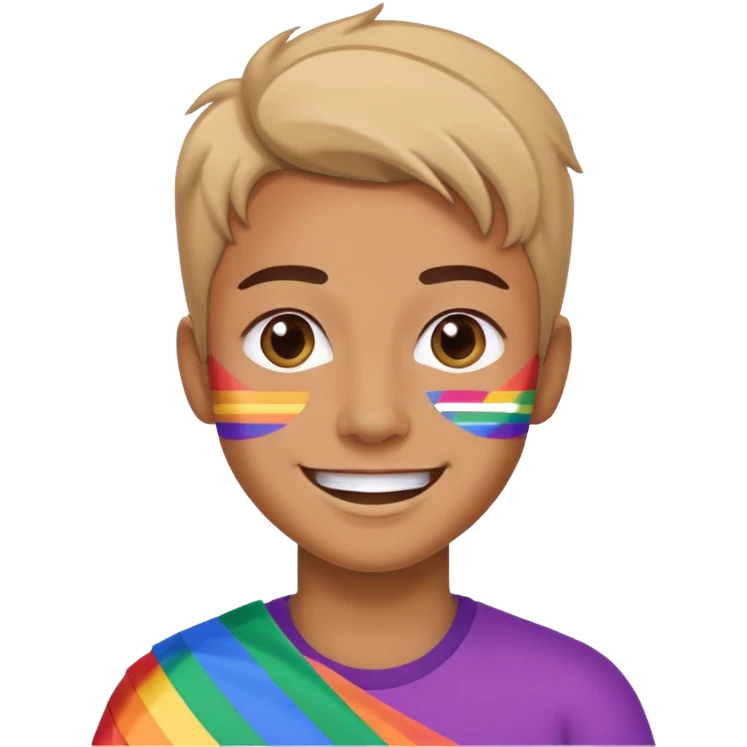 Bisexual emoji