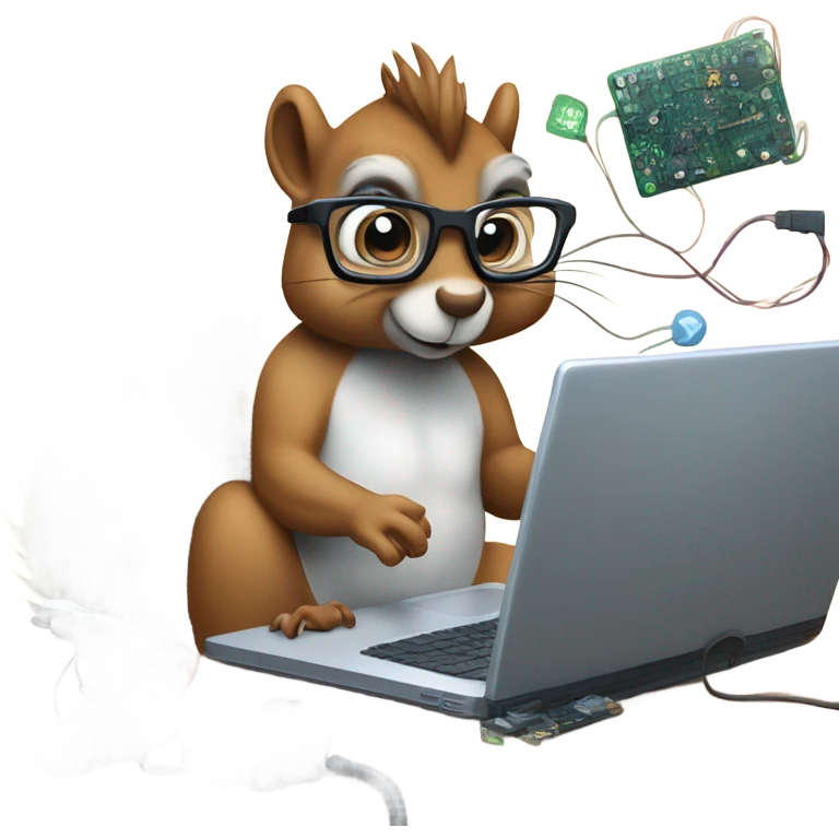 debug squirell emoji