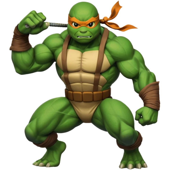 Teenage Mutant Ninja Turtles emoji