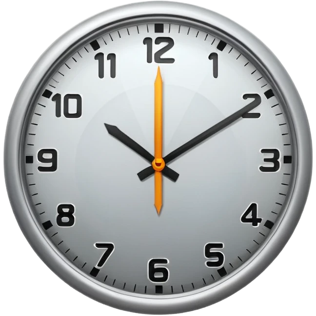 clock emoji