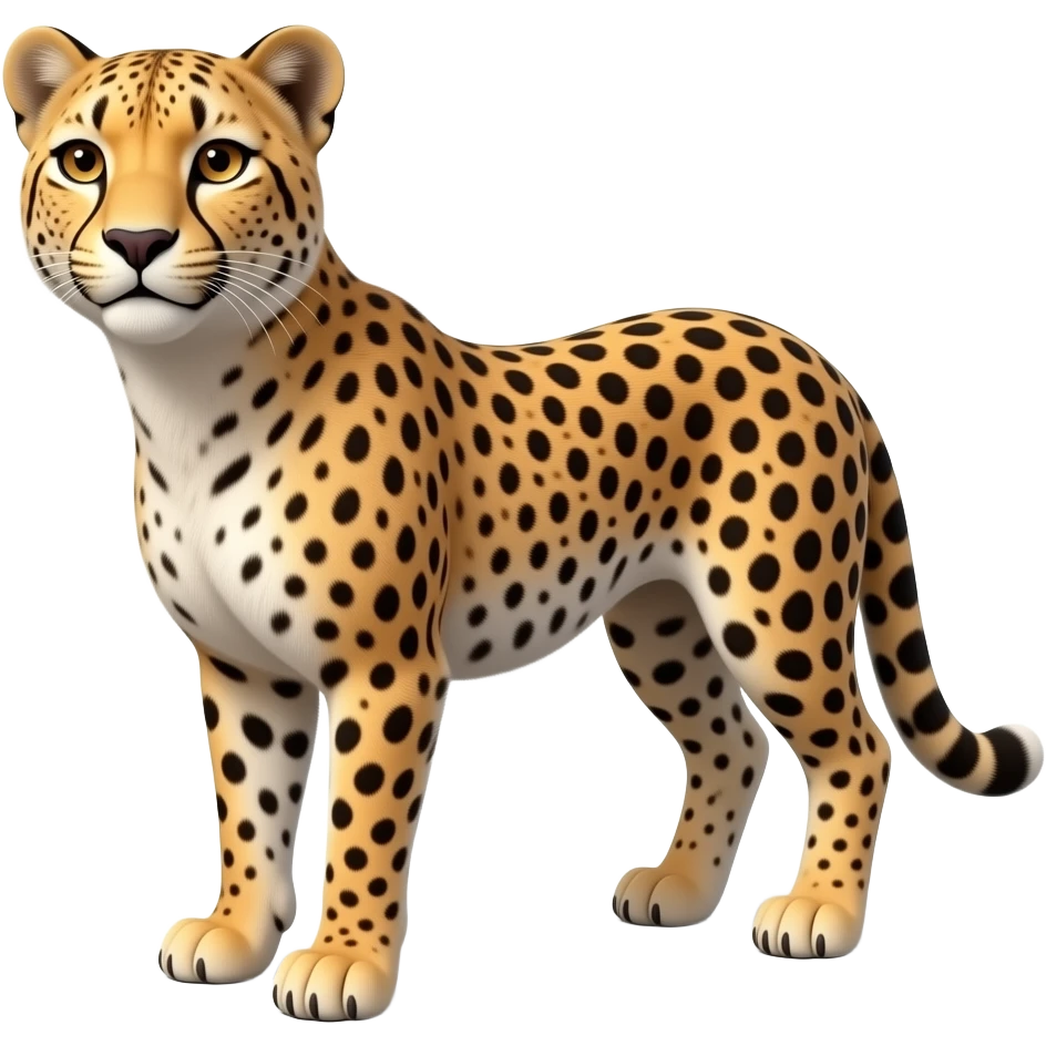 Cheetah 3D emoji