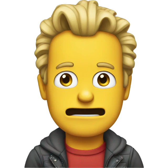 bart simspon emoji