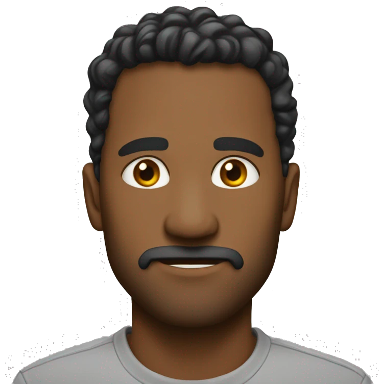парень с бородой emoji