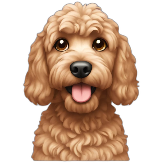 Cockapoo emoji