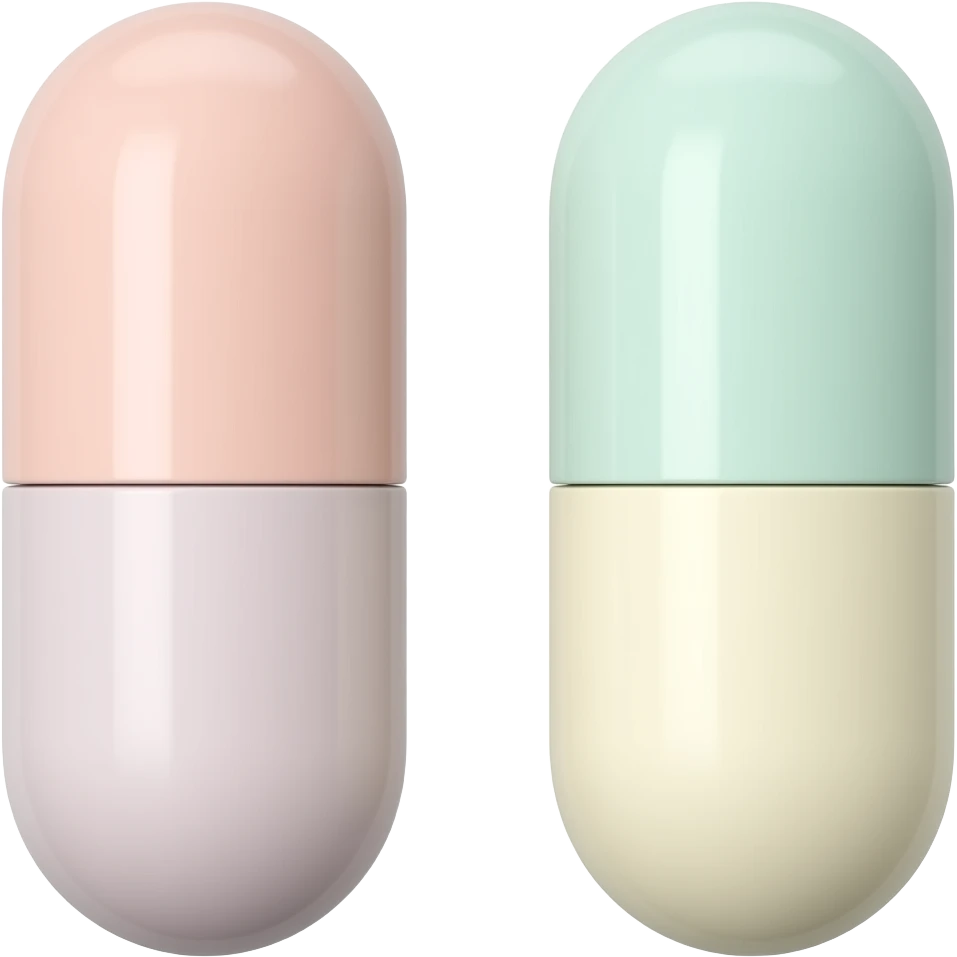 soft pastel cosmetics packaging emoji