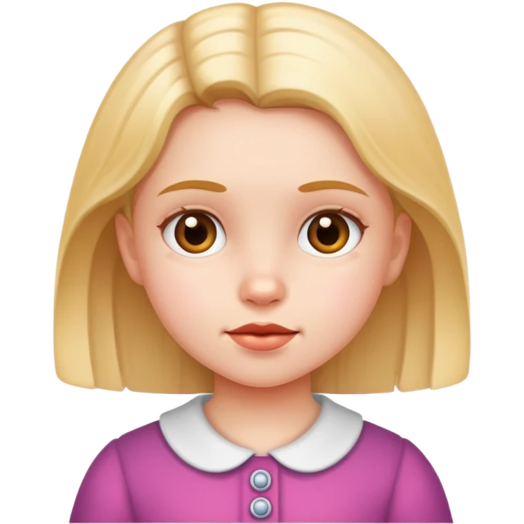 Little girl emoji
