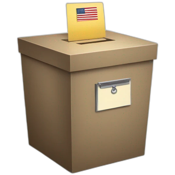 polling box emoji