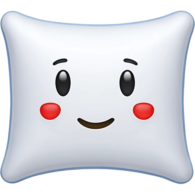 inflatable pillow  emoji