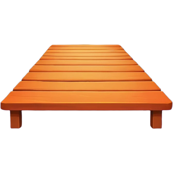 ocean sunset horizon dock emoji