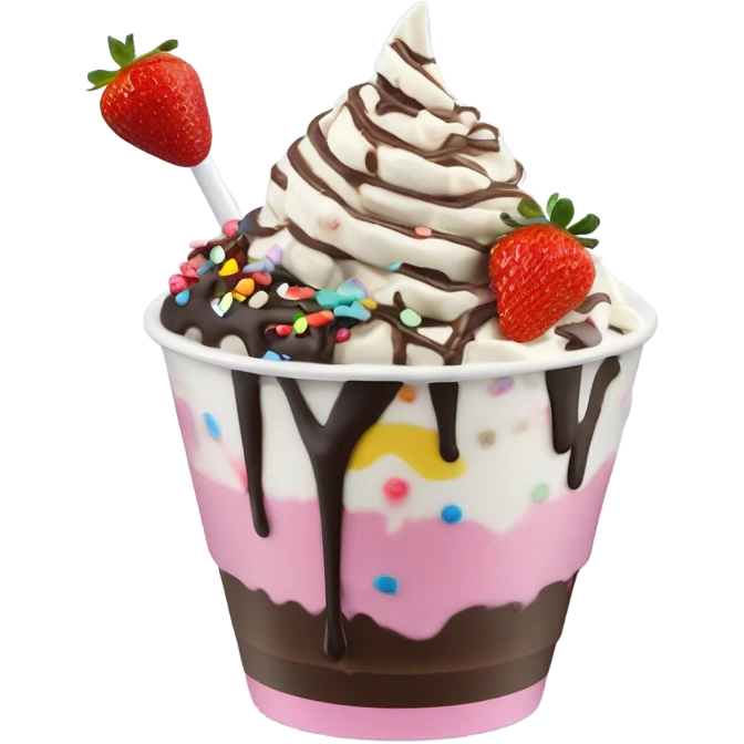 fro yo emoji