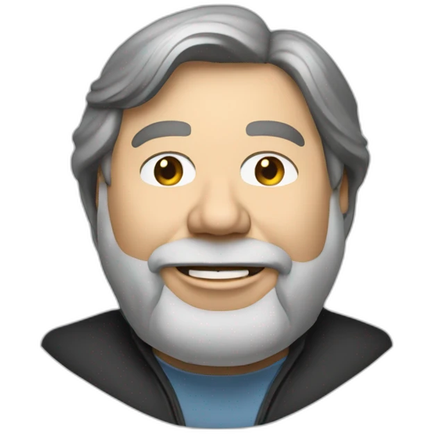 Steve Wozniak emoji