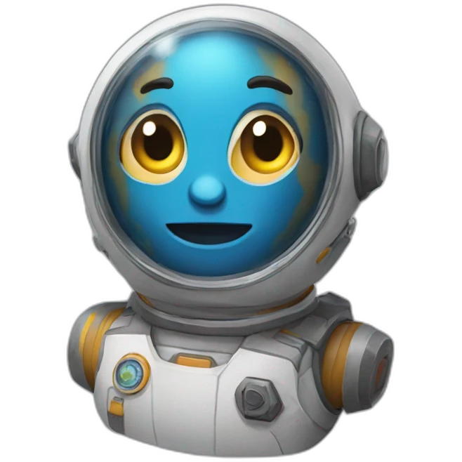 planète  emoji
