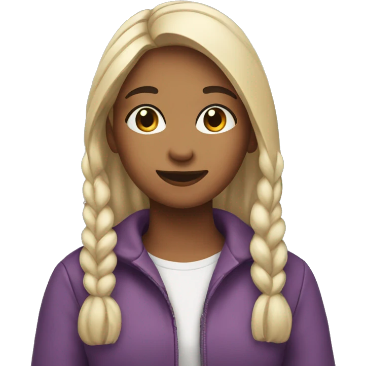 girl from gen z hyperconnect emoji