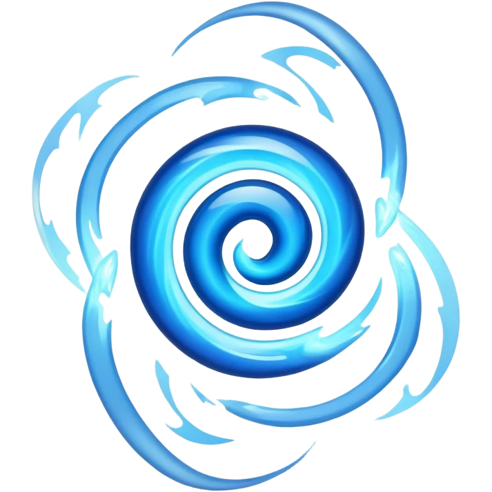 Magnetic energy force emoji