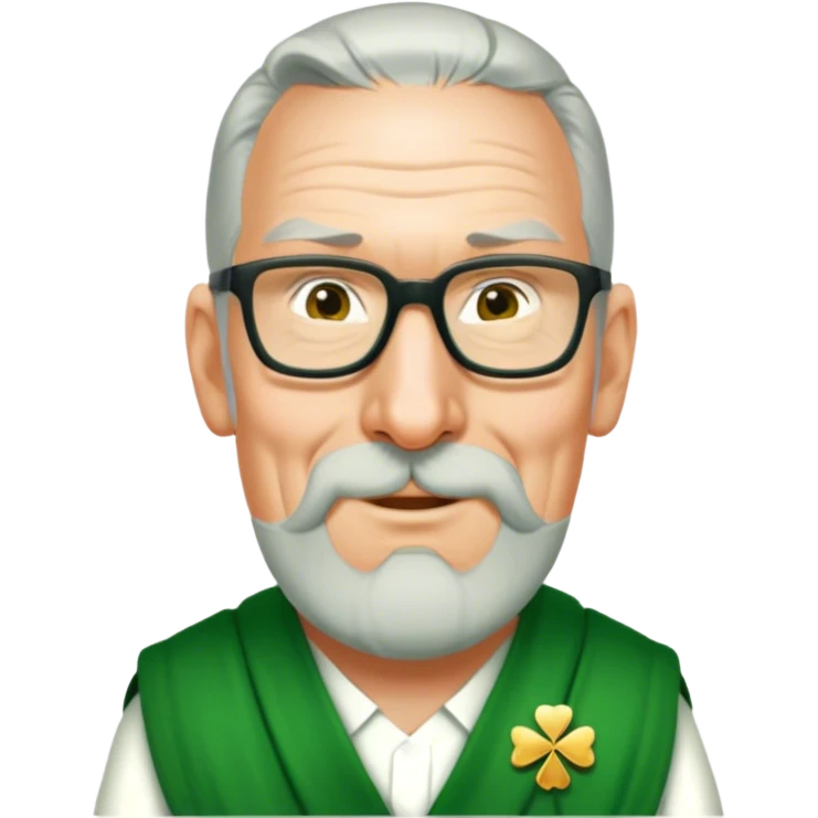 Wearing a Green Kilt emoji