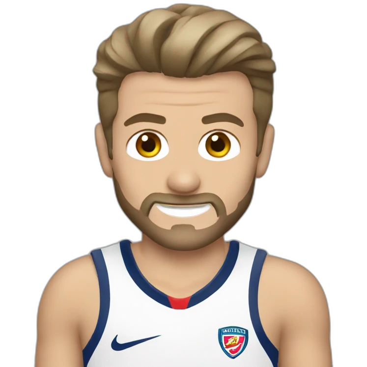 David Beckham emoji
