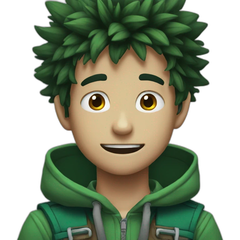 Deku emoji