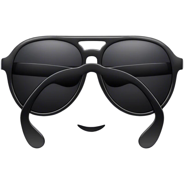 black sunglasses emoji