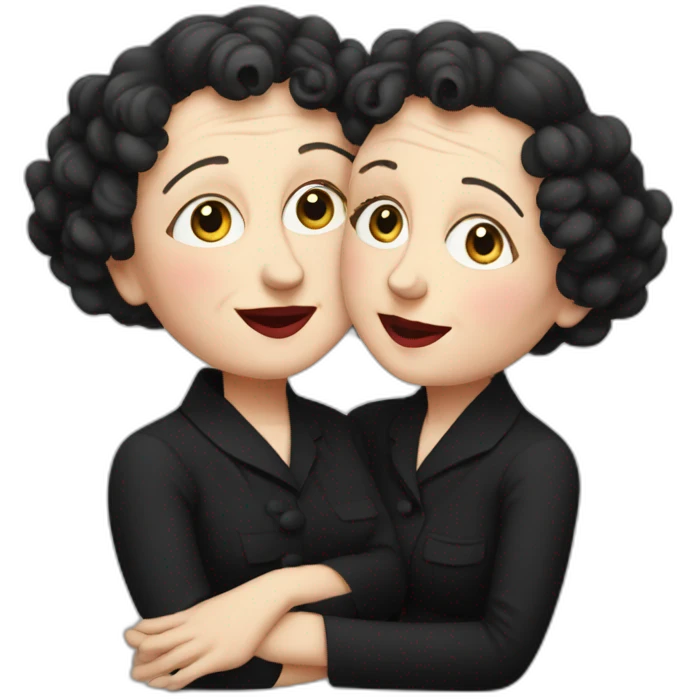 Edith piaf emoji