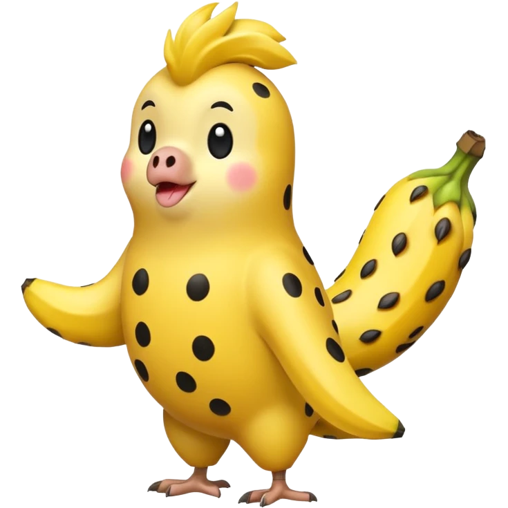 Bananacow emoji