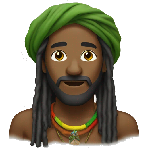 rastaman emoji