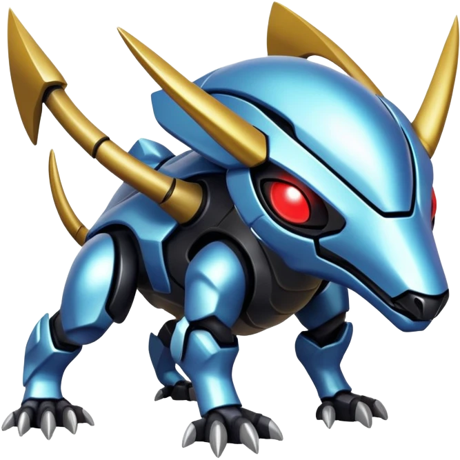 cyber-Protogen-Fakémon-Pokémon-Vernid-creature emoji