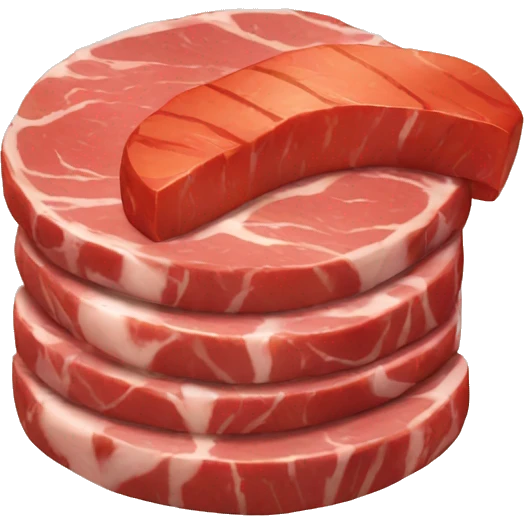 carne a la parrilla emoji