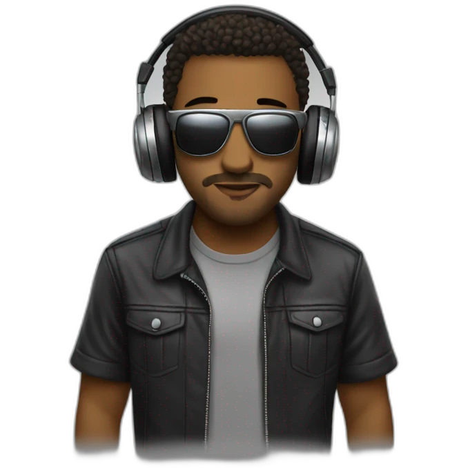dj musica electronica emoji