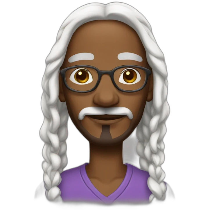 Snoop-peau-blanche emoji