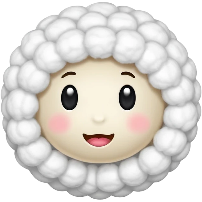 Cotton emoji