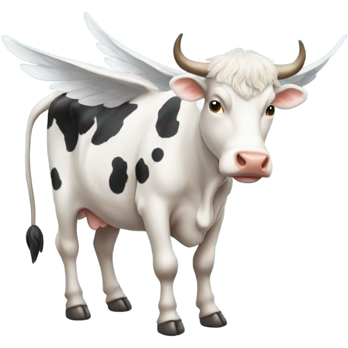 cow with wings  emoji