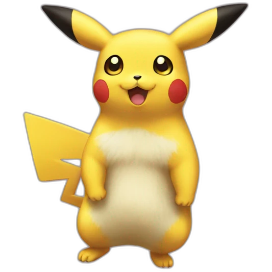Pickachu emoji