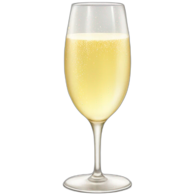 Champagne Glass Cheers christmas emoji