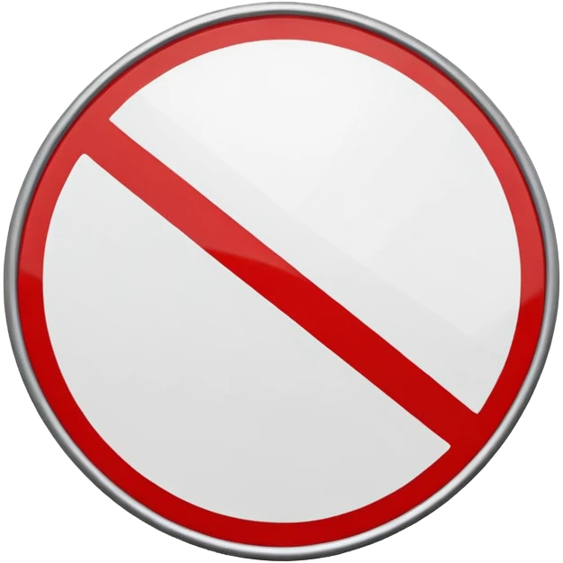 taşıt giremez emoji