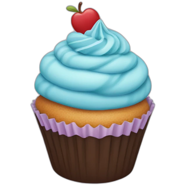 cupcake emoji